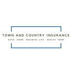 Town and Country Insurance Agency Logo