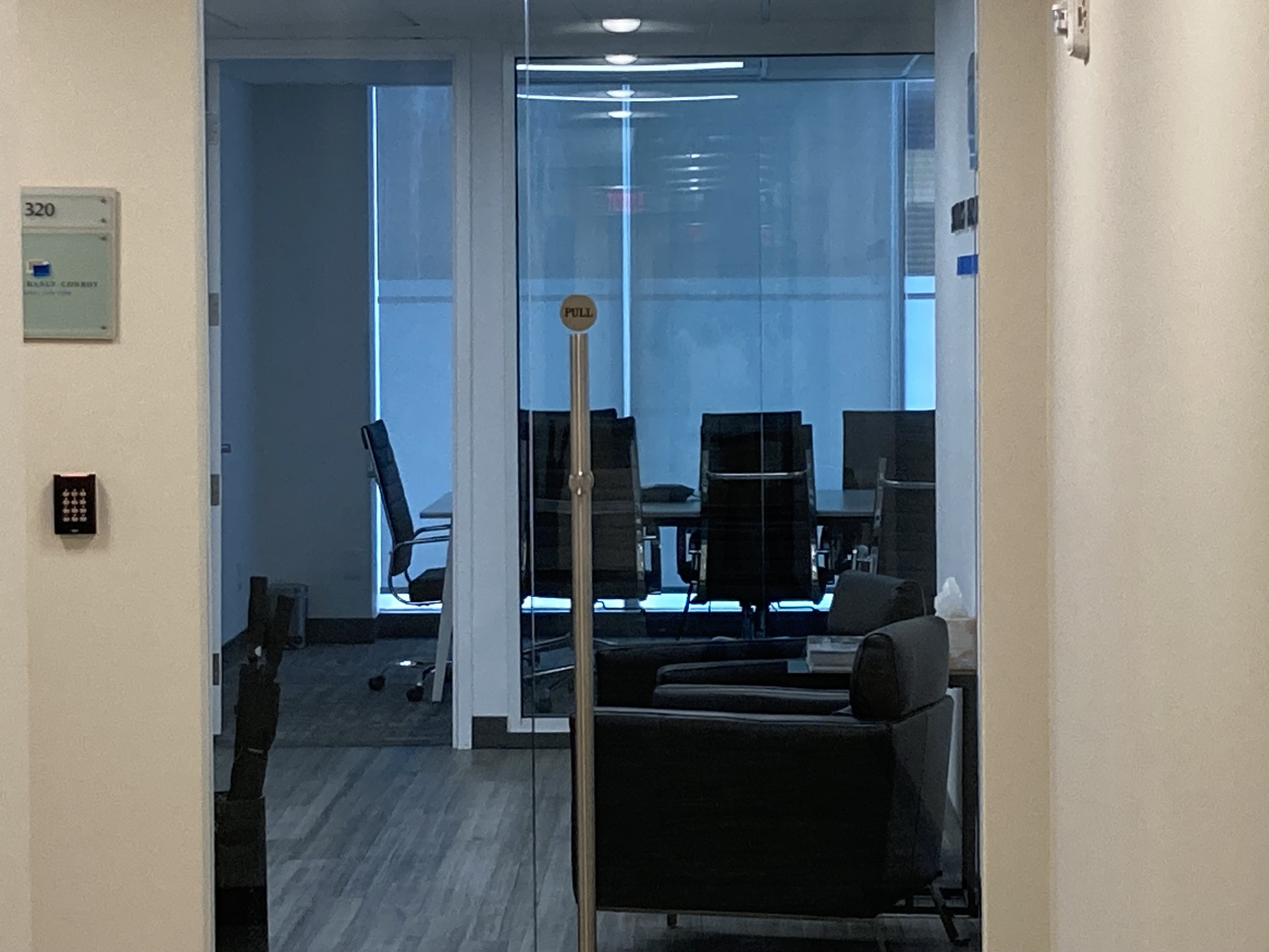 The Simmons Hanly Conroy Miami, Florida Law Firm Office 