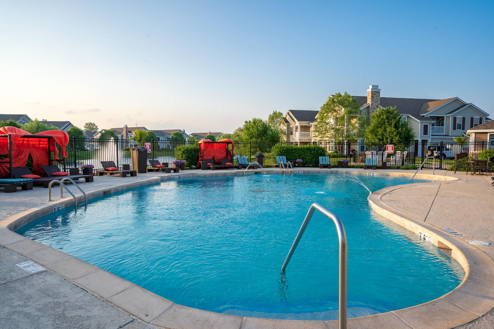 Resort-Style Pool & Sundeck