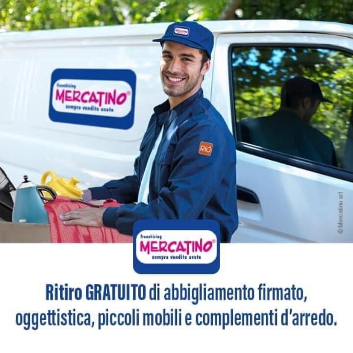 Mercatino usato Roma Garbatella franchising