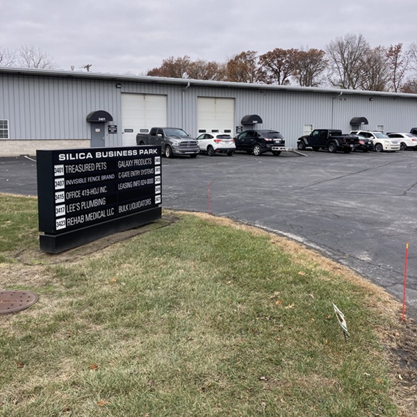 Invisible Fence® parking lot in Sylvania, Ohio