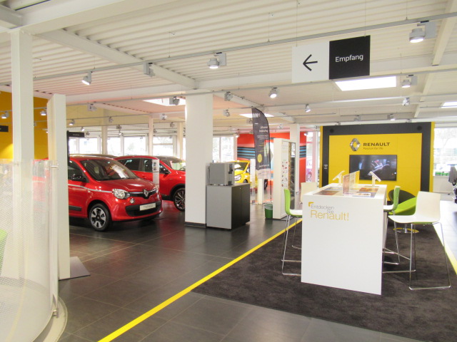 Renault Retail Group Reinickendorf innen
