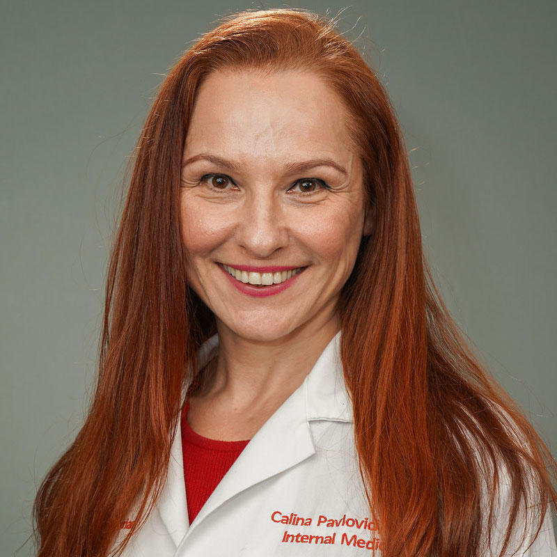 Dr. Calina L Pavlovici, MD