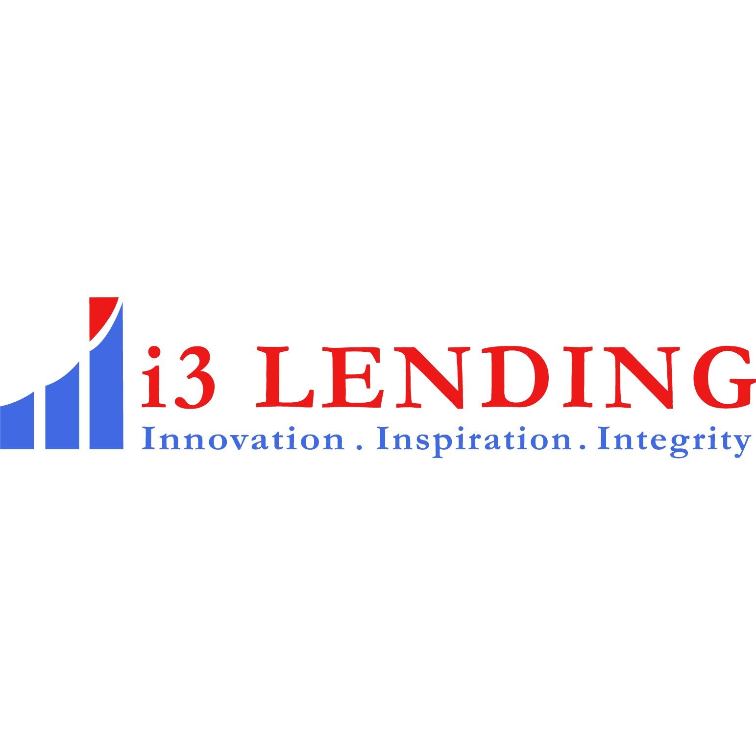 Jordon Yates - i3 Lending, Inc.