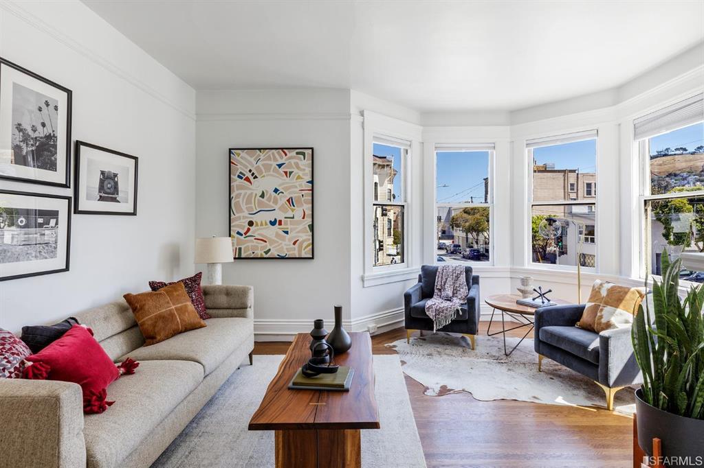 Newly listed home located at 1496 Guerrero Street, San Francisco, CA 94110 | Katie Caragio with AK Estates at Keller Williams in San Francisco