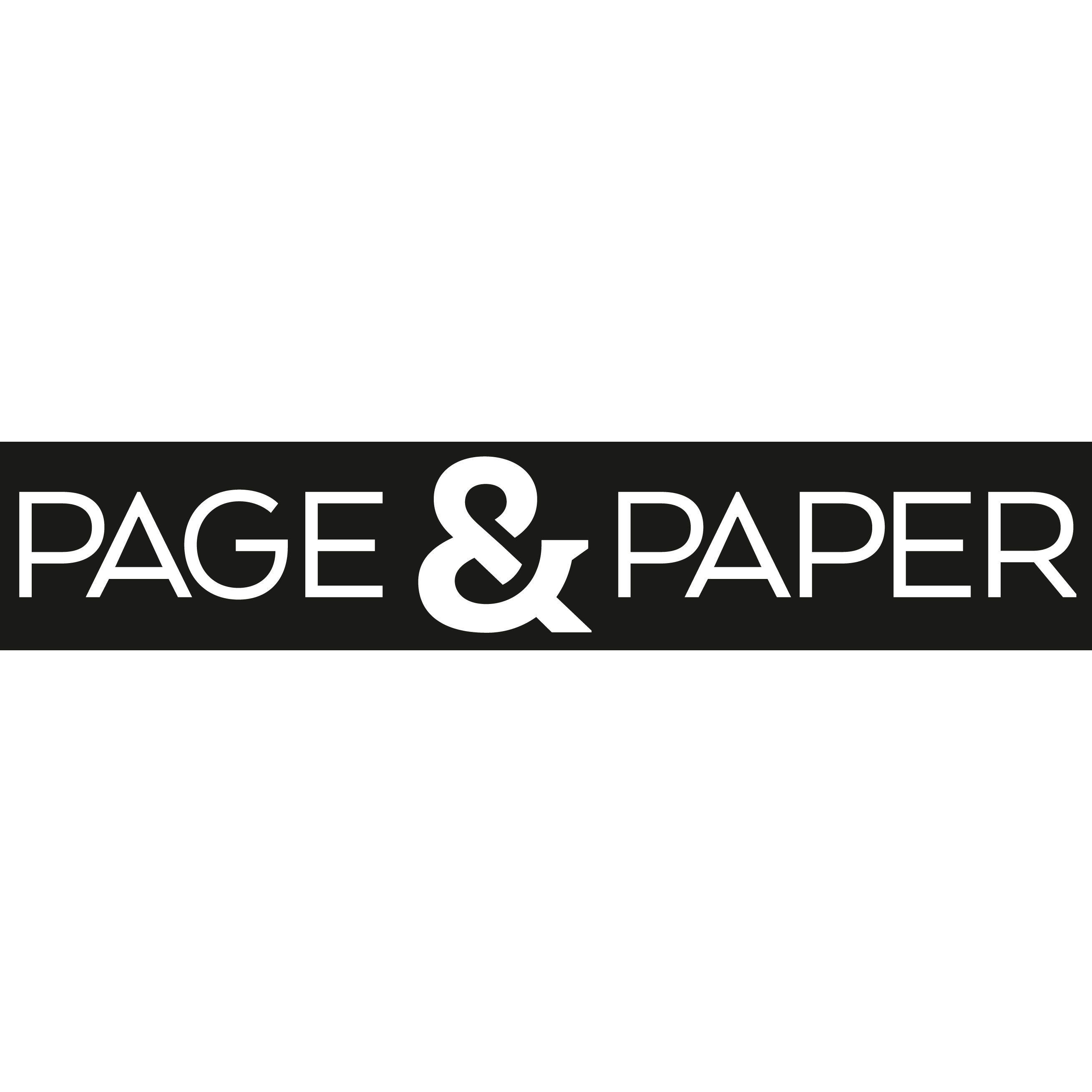Logo PAGE & PAPER GmbH & Co. KG - Agentur für Kommunikation, Hachenburg