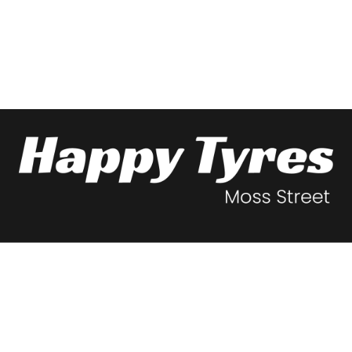 Happy Tyres Moss Street Logo