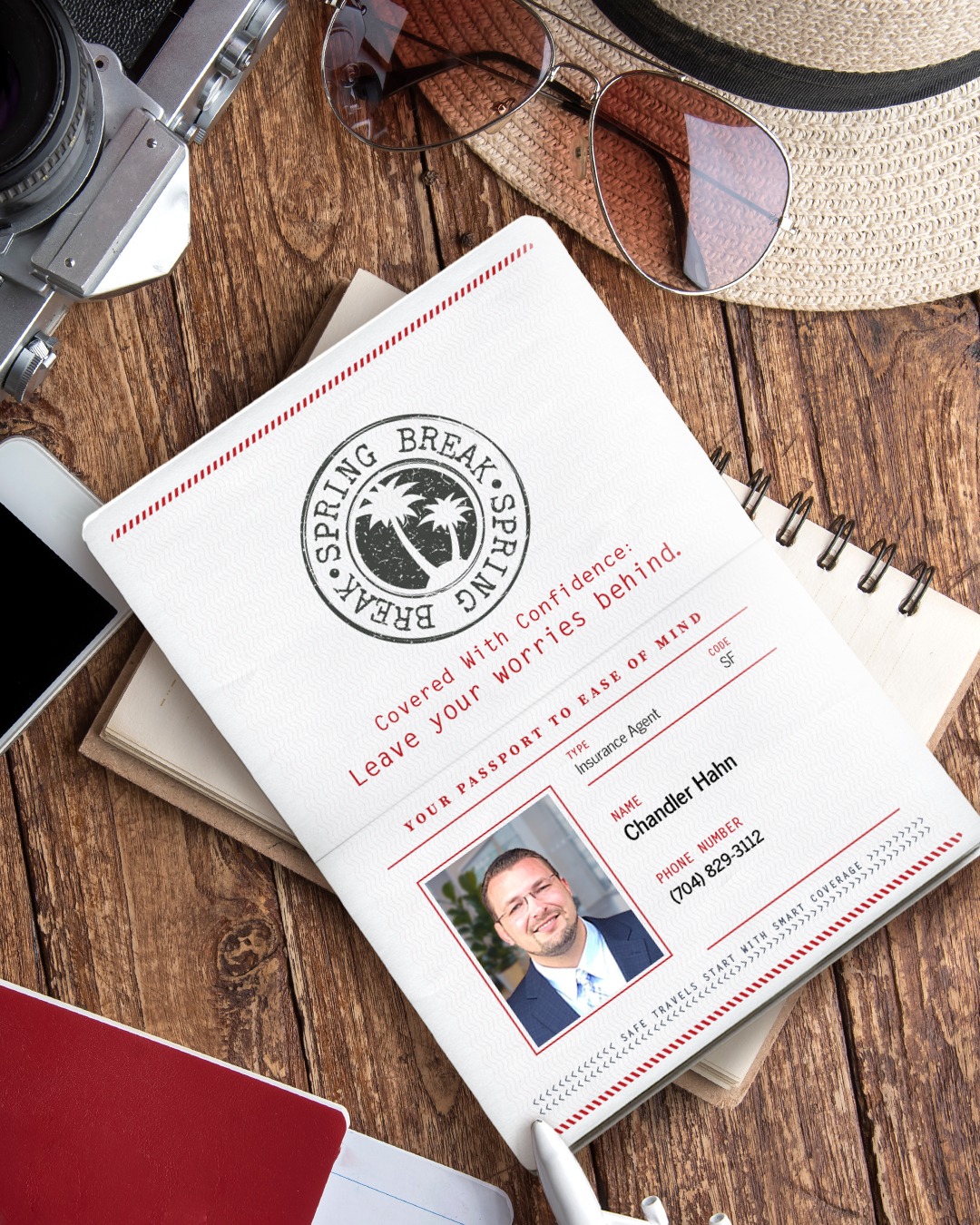 Dreaming of your next getaway? Don't let worries hold you back! With Team Chandler Hahn, enjoy your vacation knowing your home is safe and sound.