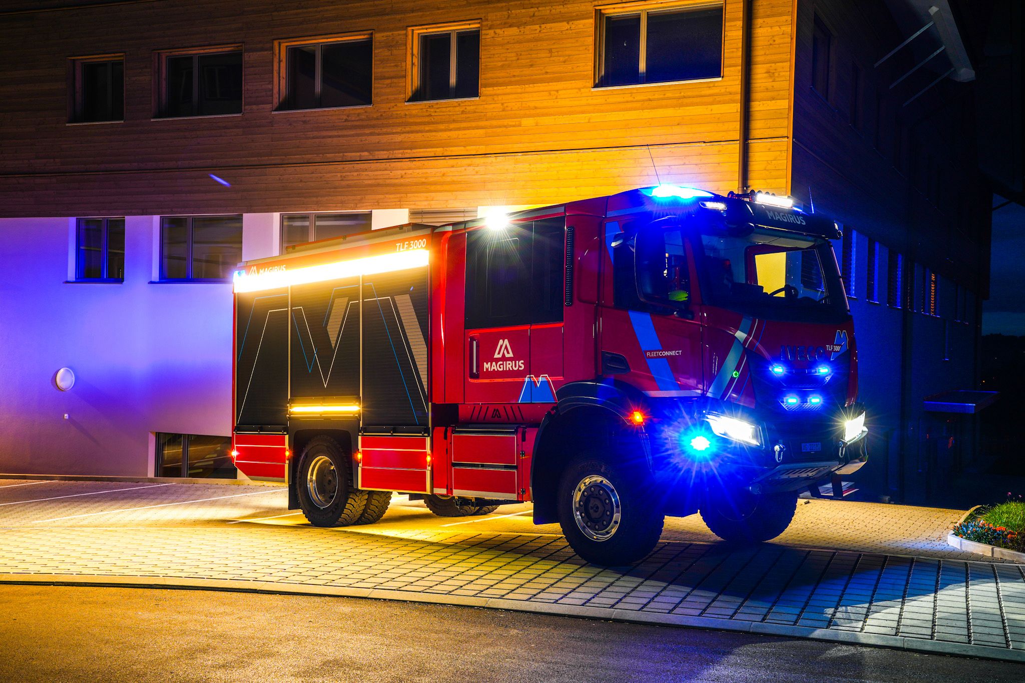 Magirus Schweiz GmbH, Guggibadstrasse 6 in Schongau