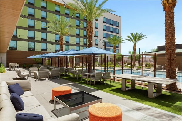 Images Home2 Suites by Hilton Las Vegas Convention Center