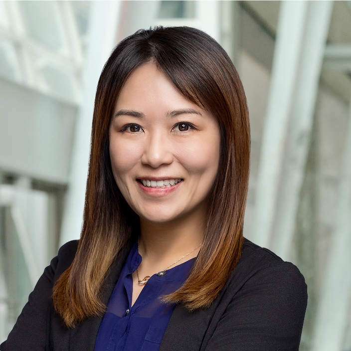 Amy Huang headshot.