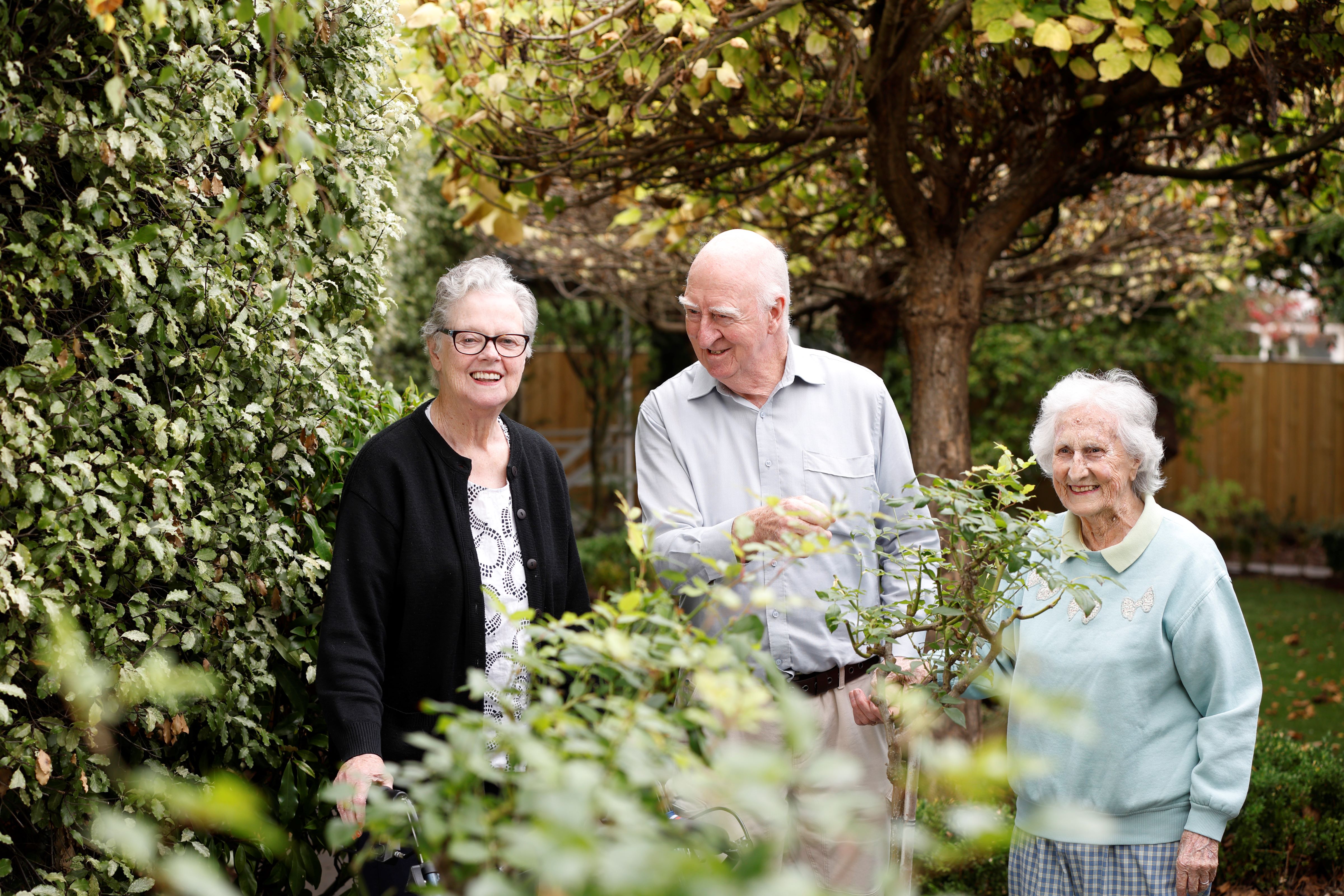 Images Uniting AgeWell Kalkee Community, Nangatta