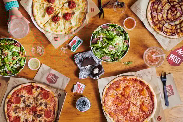 Images MOD Pizza