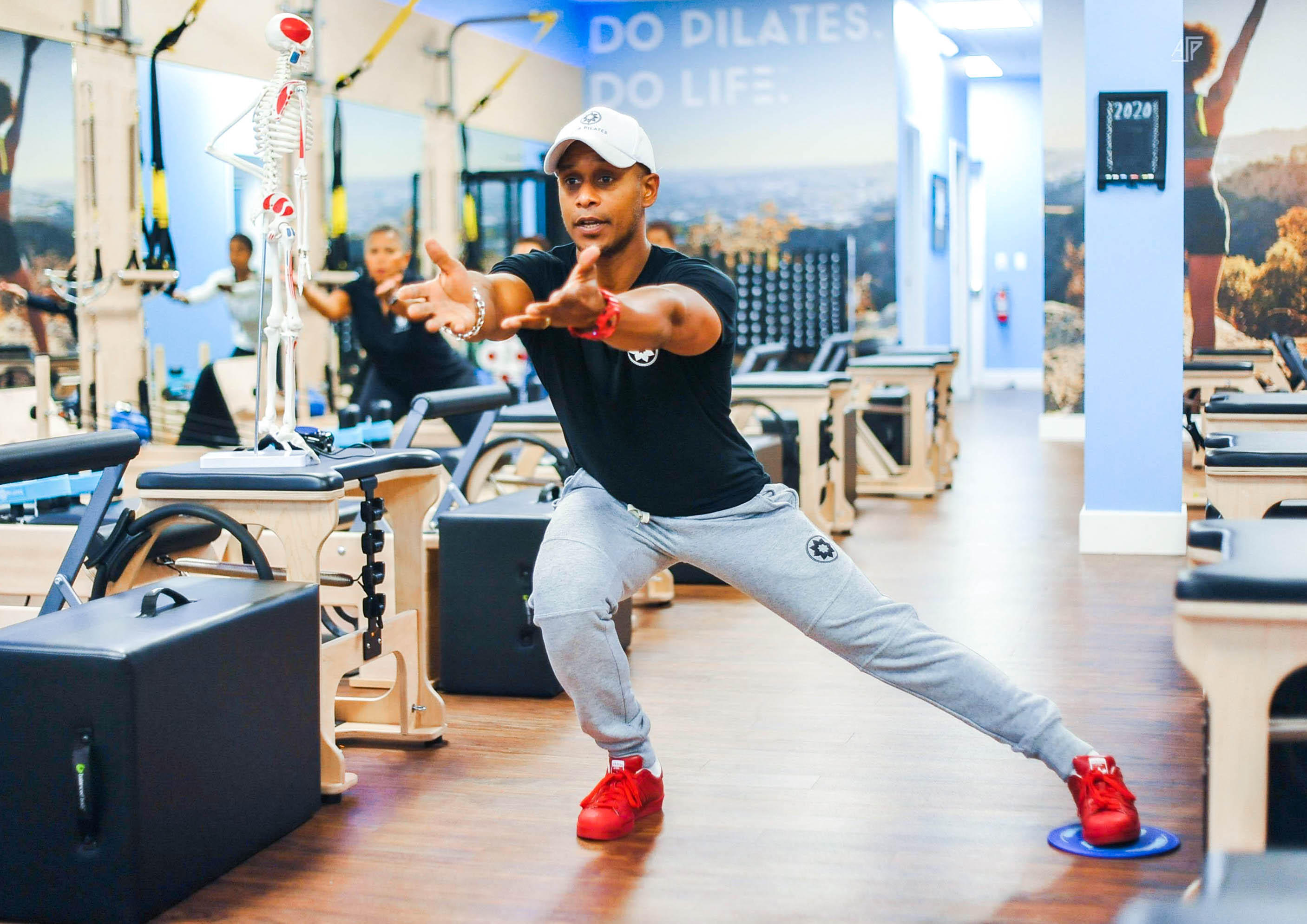 In 2018 Allan was introduced to the world of Pilates as a co-owner and instructor at Club Pilates Laurel. Allan is living his life’s dream by incorporating his 20 plus years as a strength coach, while growing in his knowledge and ability as a Pilates Instructor to train members and operate Club Pilates Laurel alongside his wife (Kim). My wife and I are determined to make each of our Club Pilates studios like a family where through sound training guidance, warmth and encouragement we journey with our CP Family Members to live healthy lifestyles. We hope to make Club Pilates a cornerstone for health and wellness in the community of Prince George’s County Maryland for many years to come.

Allan’s journey into the health and wellness industry began as a strength coach started in 1998. He became certified and began coaching at small studios in Delaware and Maryland. Allan quickly recognized the need to learn new training methods and approaches to better suit the needs of his clients.  

Allan believes exercise should be a regular part of everyone’s lifestyle habits which is why he really enjoys relating to and having fun with his clients as he sees them improving in their movement quality, strength and endurance. He is adept at designing and implementing programs for a wide spectrum of populations. 

Allan has a BA degree in Criminal Justice from Hampton University. He holds the following certifications: Certified Strength and Conditioning Specialist; FMS/certified, having learned how to identify and improve movement imbalances through corrective exercises; Level-2 StrongFirst Kettlebell Instructor. This certification is one of the more grueling certifications in the fitness industry requiring 3 straight days of intense training designed to test your physical proficiency, stamina and strength. Out of a class of over 60 individuals Allan was one of the one third that was able to achieve this status.