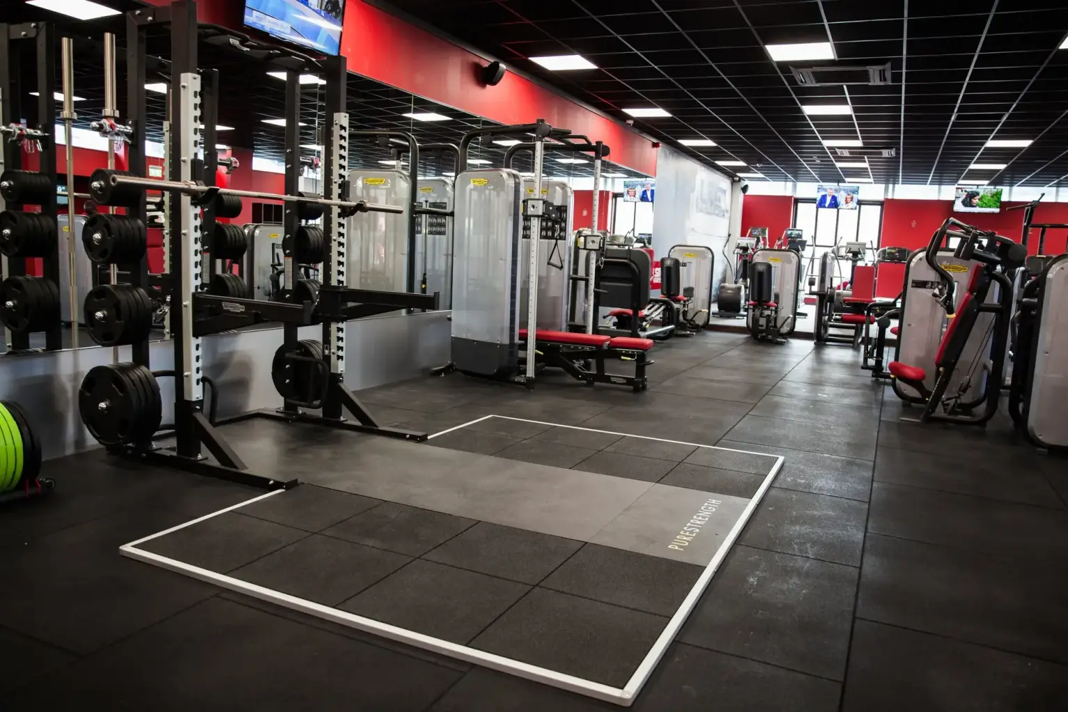 Weights Area