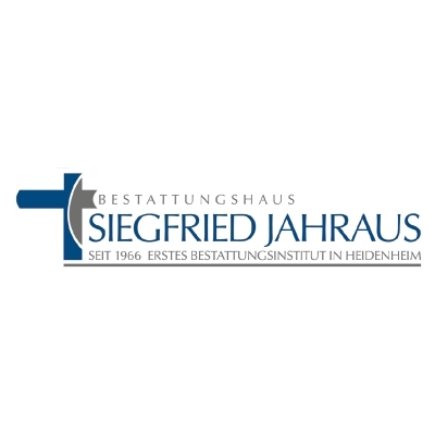 Logo Erstes Bestattungsinstitut in Heidenheim Bestattungshaus Siegfried Jahraus OHG