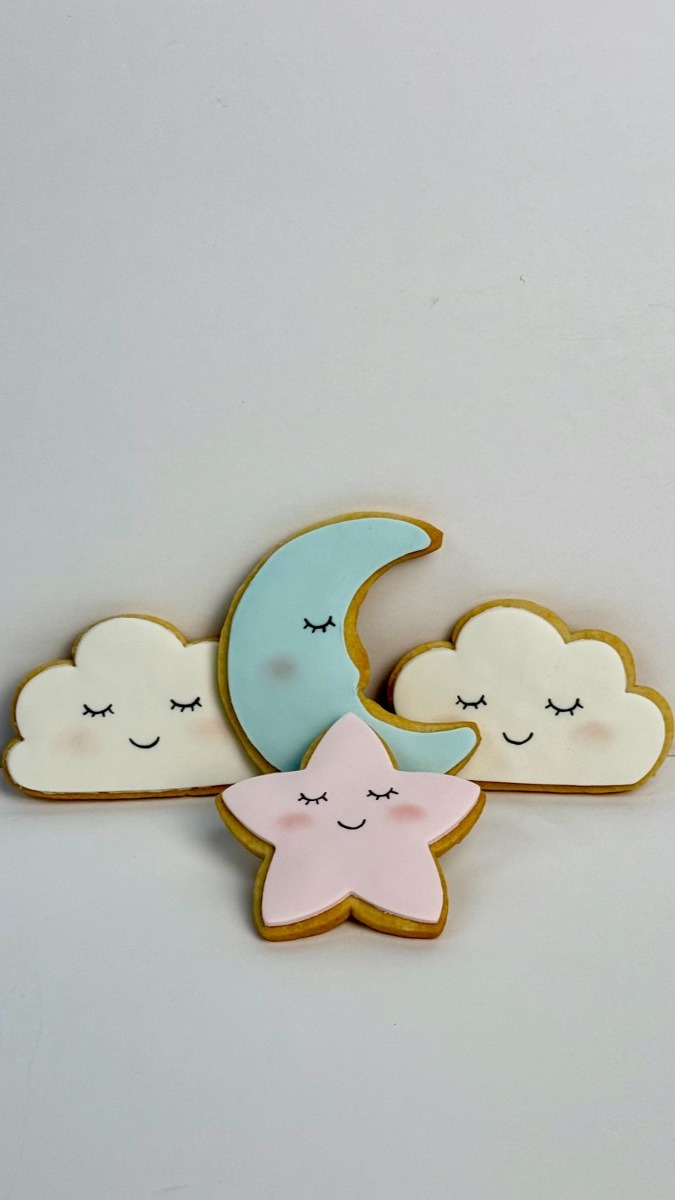 Custom baby shower desserts. 