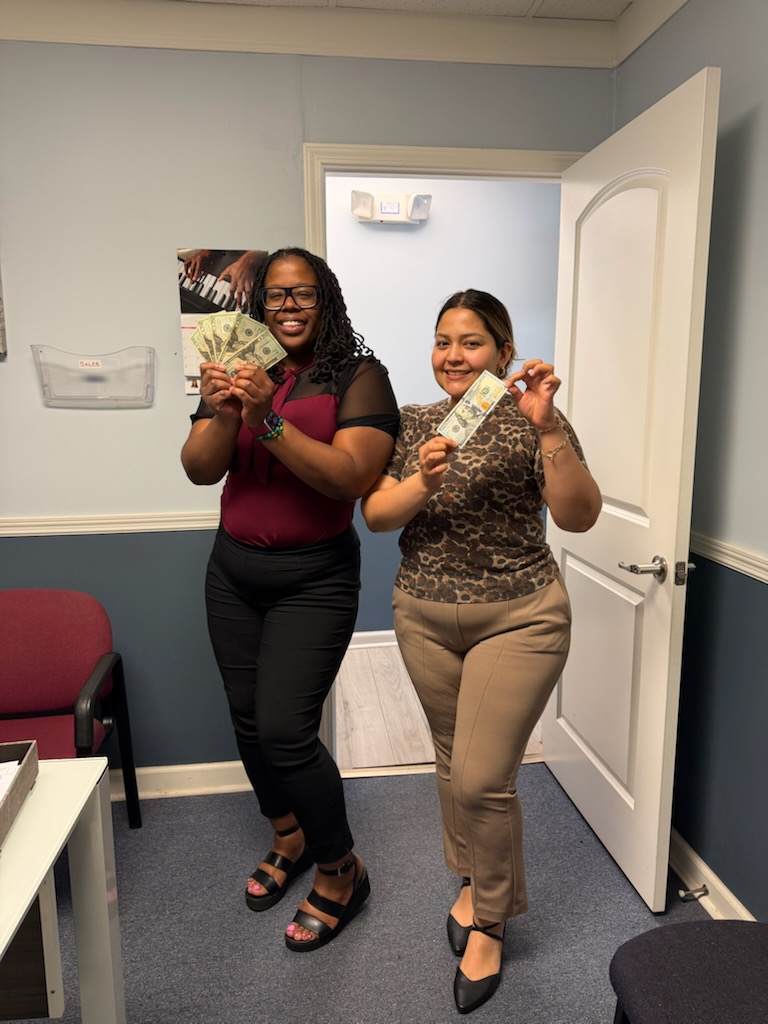 We love rewarding our hardworking team! Their dedication allows us to provide great support to our community. Stop by our office to meet the team and discuss how we can help you and your family today.