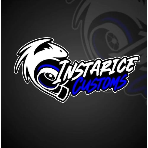 Instarice Customs Logo
