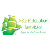 A & E Relocation Services Logo