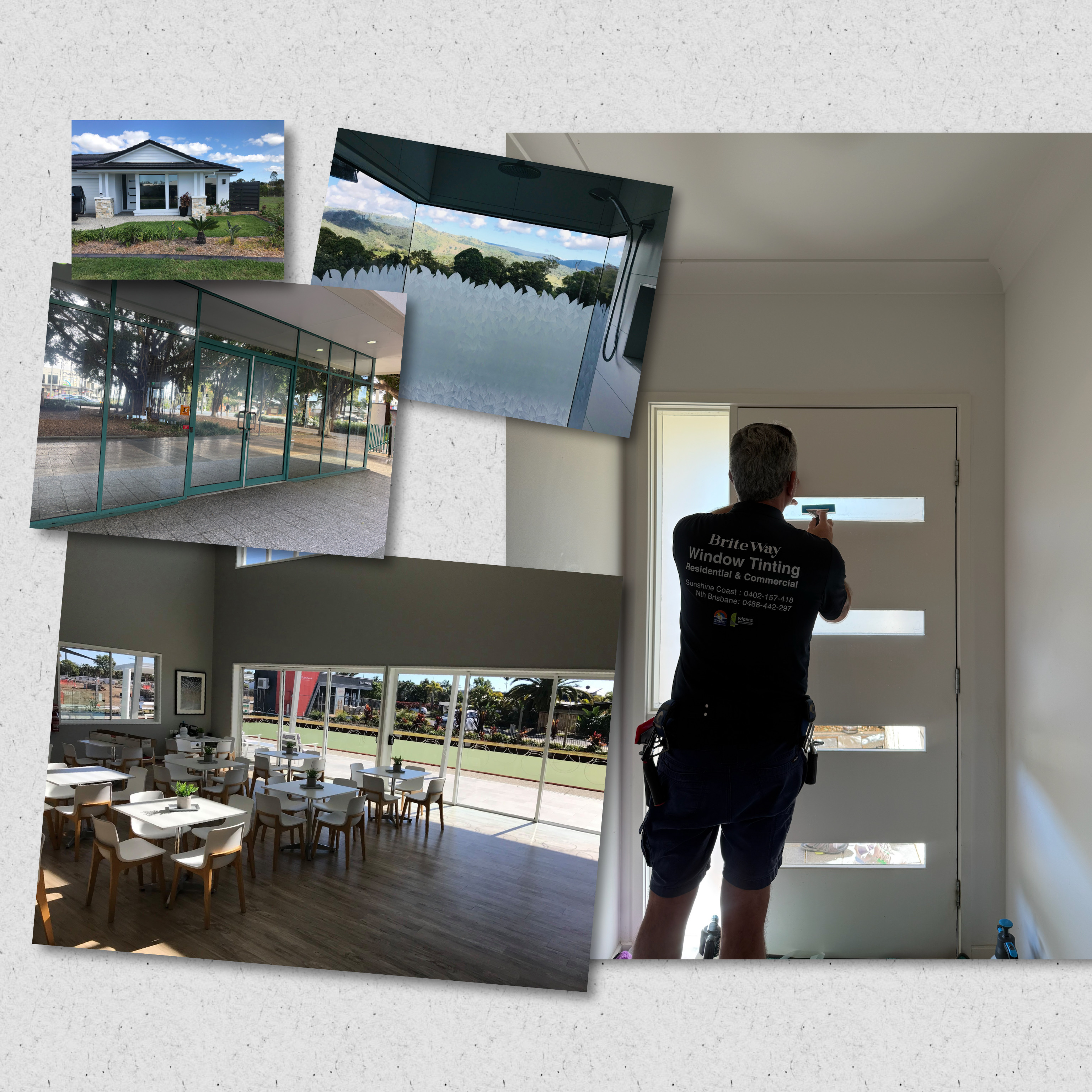 Images Briteway Window Tinting & Decorating