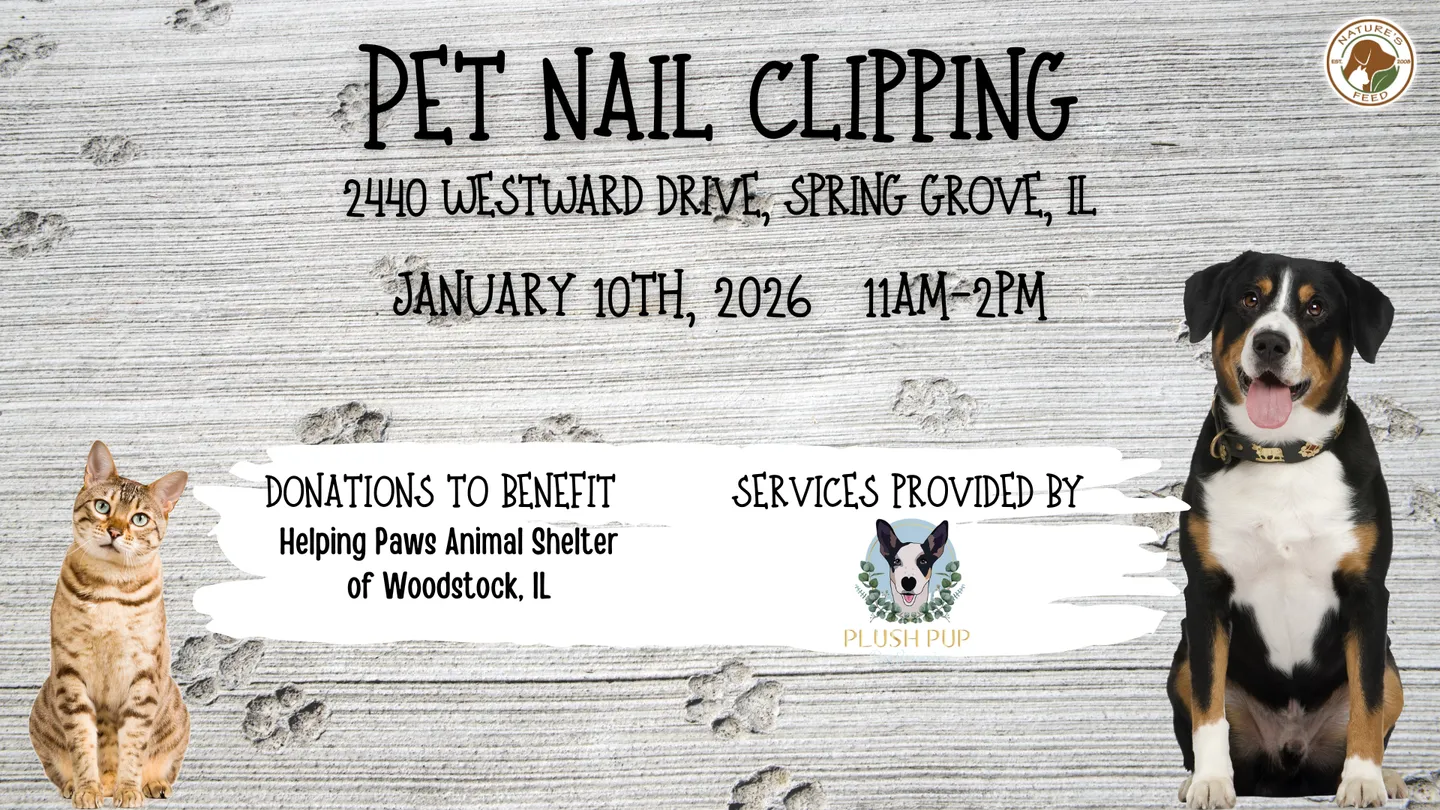 Image of Local Pet Event Pet Nail Clipping Nearby