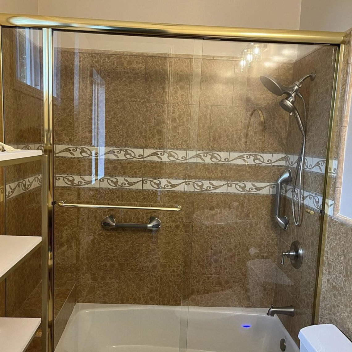 A&S GLASS AND MIRROR- glass shower
