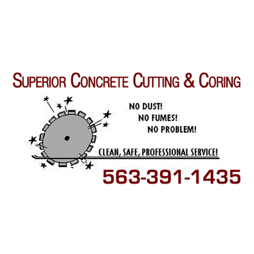 Superior Concrete Cutting & Coring Logo