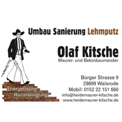 Mauermeister Olaf Kitsche - Logo & Firmeninformationen