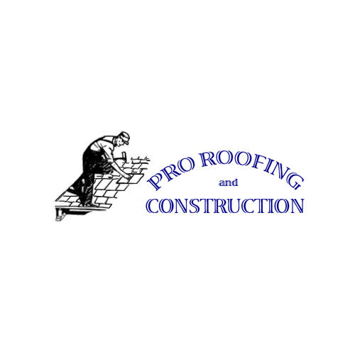 Pro Roofing & Construction Logo