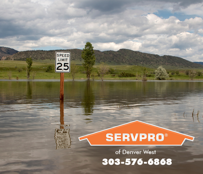 There are many local causes of flooding in the Denver area. When you have a storm damage emergency, SERVPROÂ® of Denver West is Here to Help.