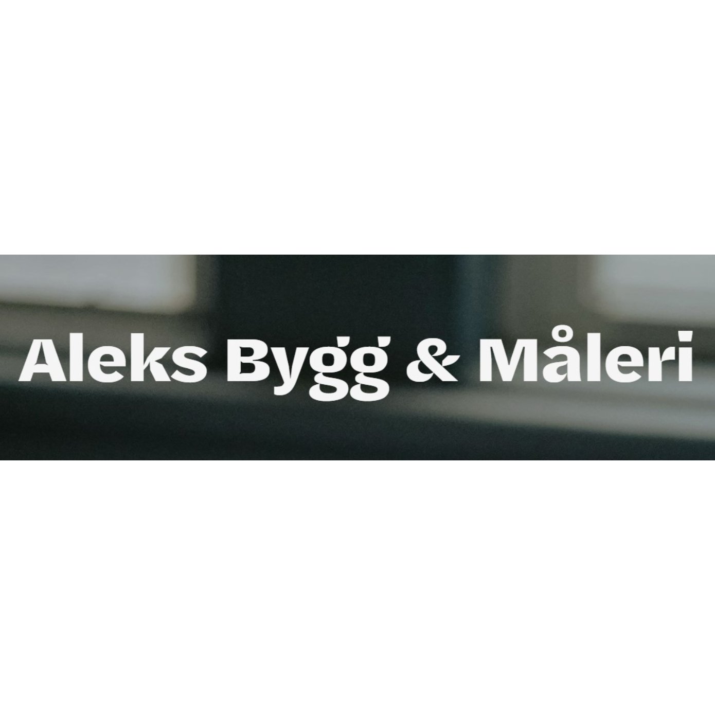 Aleks Bygg & Måleri Logo