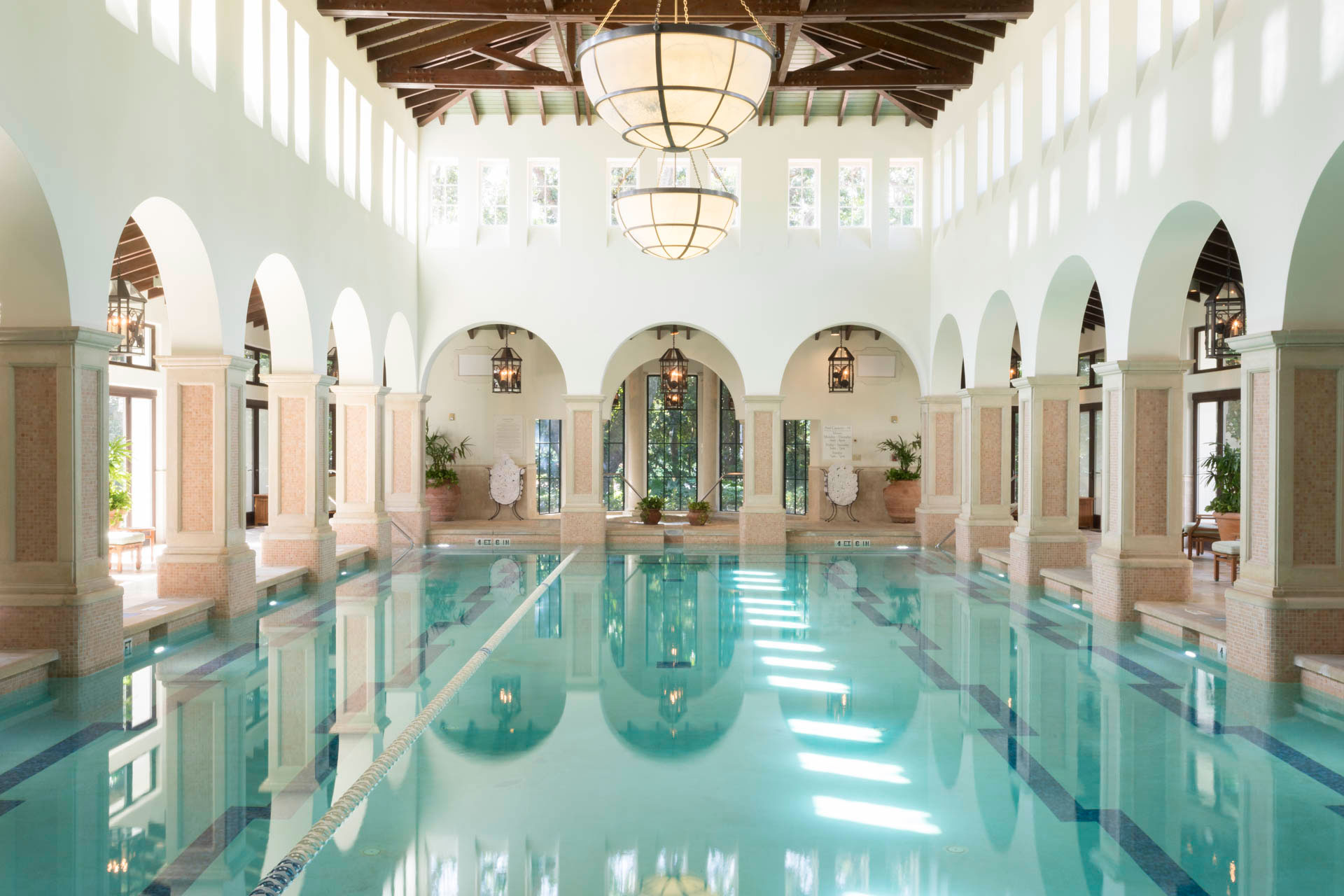 The Spa Indoor Pool