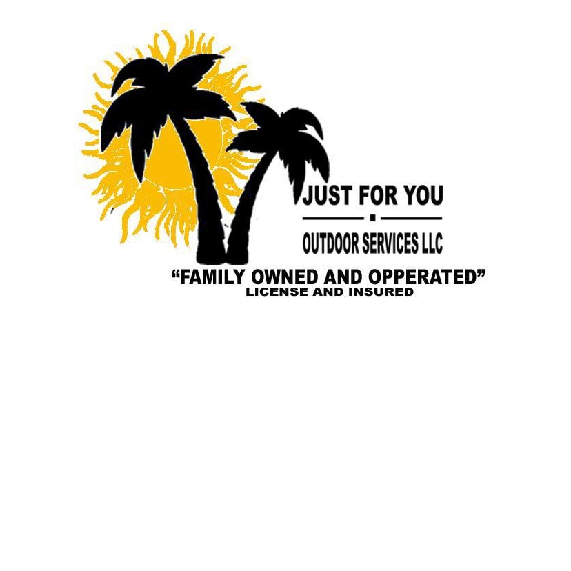 Just For You Outdoor Services, Inc. Logo