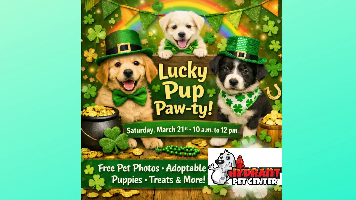 Image of Local Pet Event Lucky Pup Paw-ty Nearby