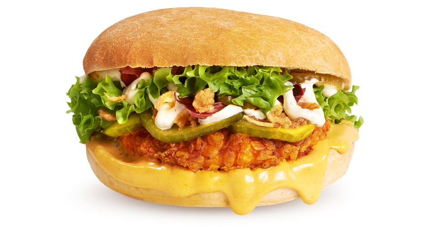 Crispy Chicken Burger