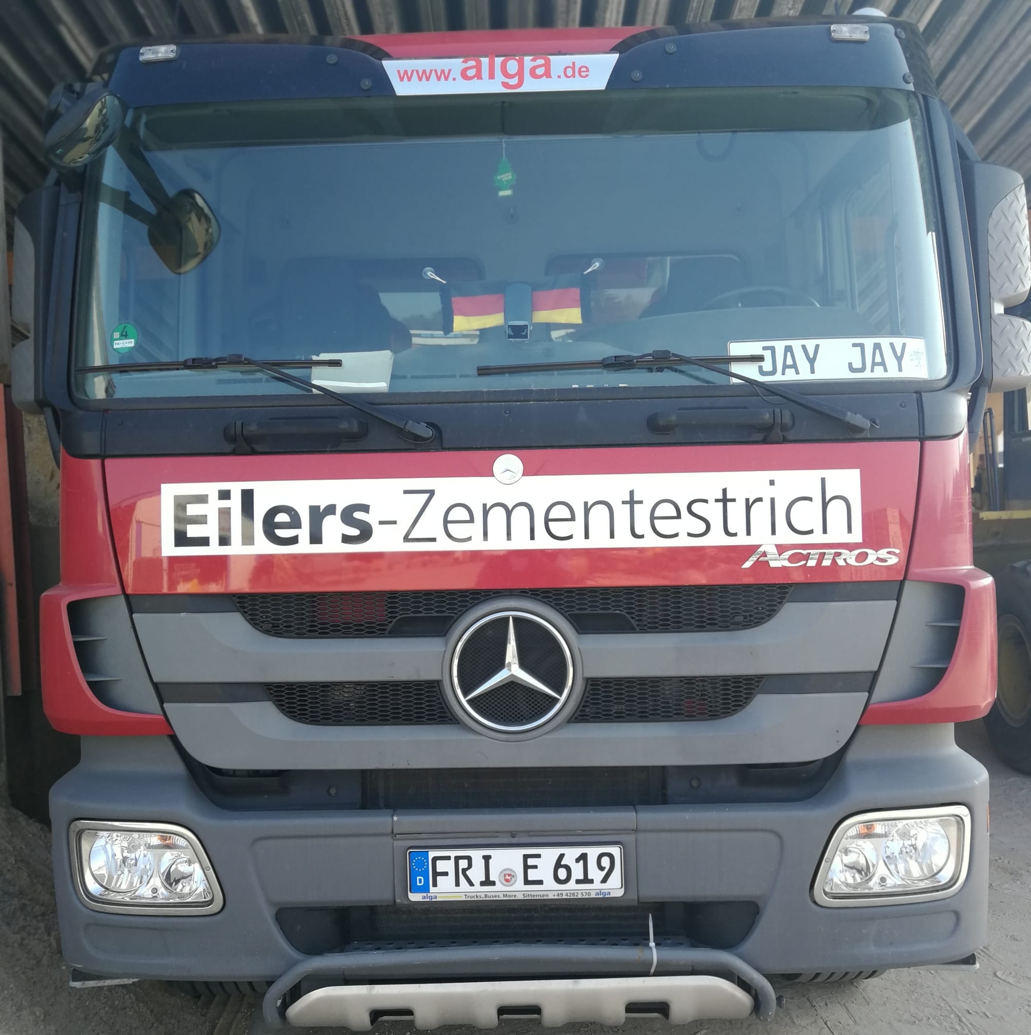Eilers Zementestrich GmbH, Am Geeschendamm 3 in Bockhorn