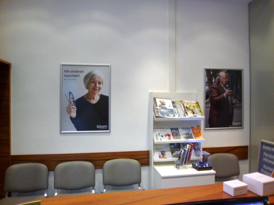 bloom Hörakustik GmbH Salzburg, Makartplatz 3 in Salzburg