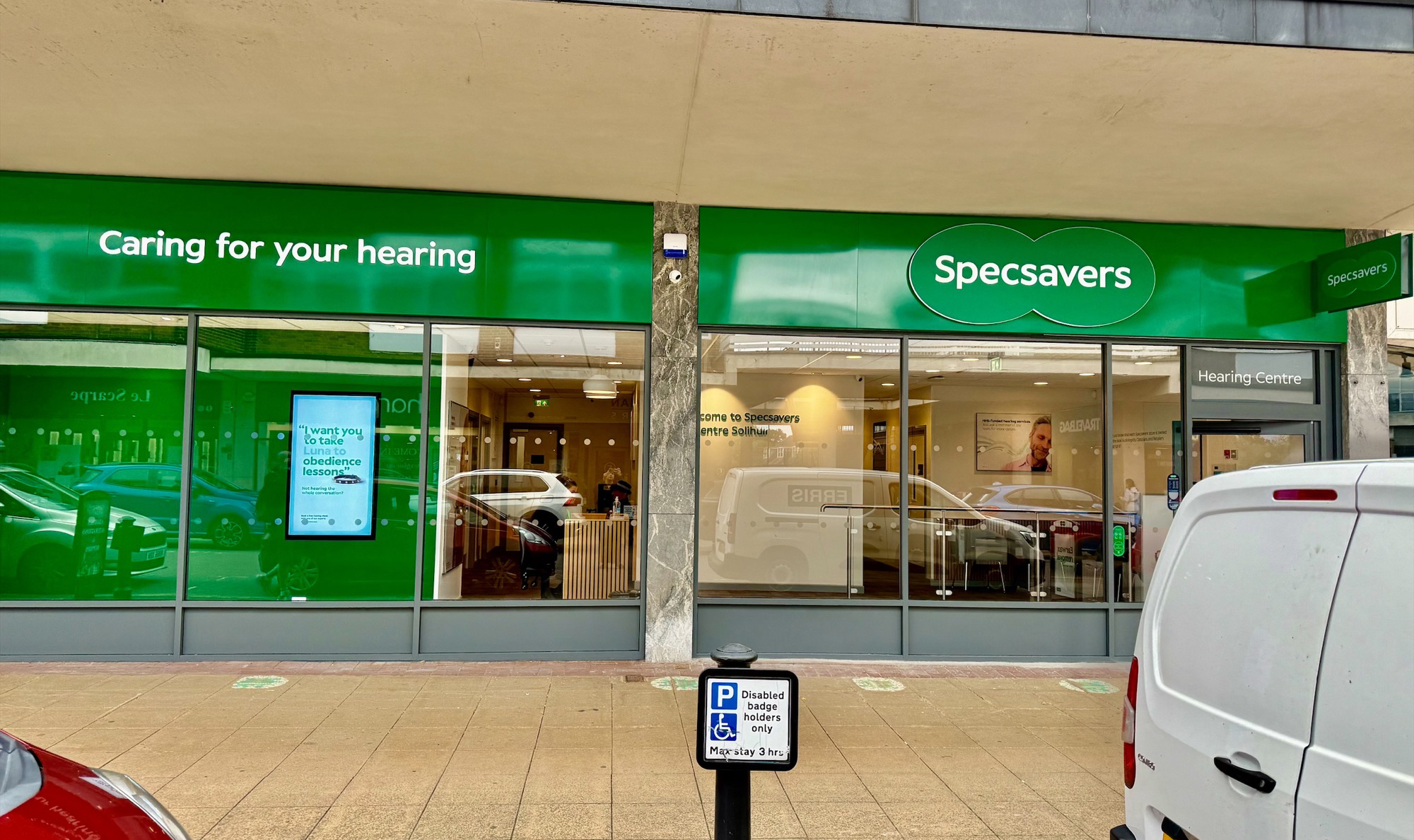 Images Specsavers Audiologists - Solihull