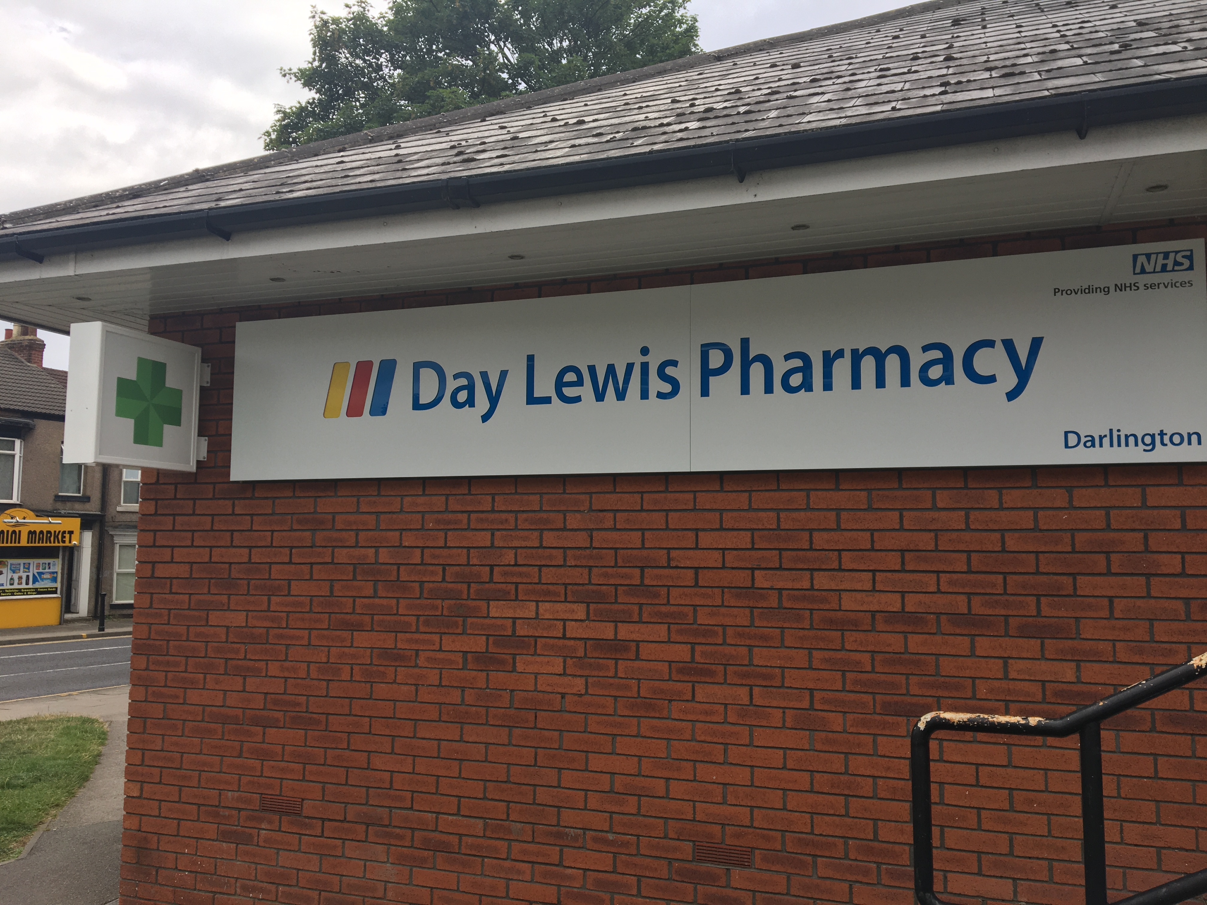 Day Lewis Pharmacy Darlington Darlington 01325 482498