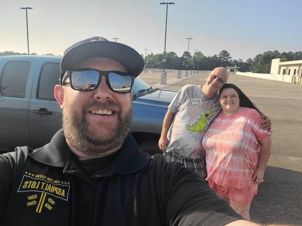 Images Asphalt Lots Cruise Parking & Vehicle Storage