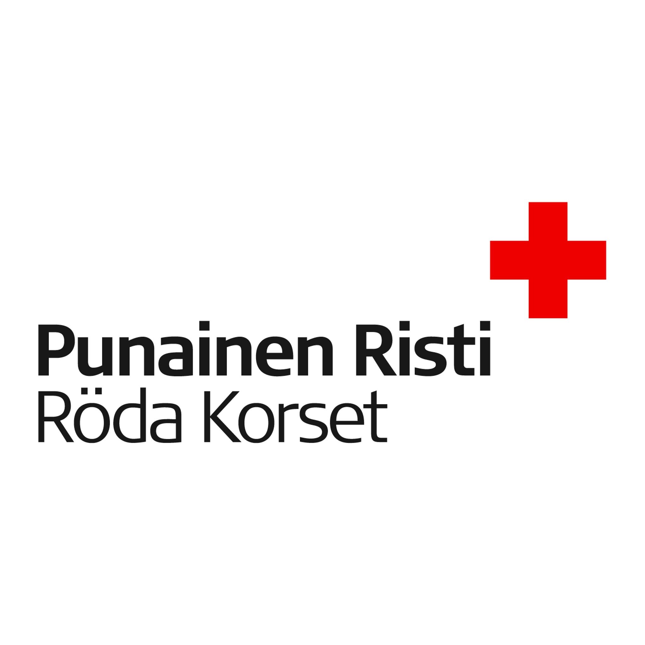 Suomen Punainen Risti Rauman osasto Logo