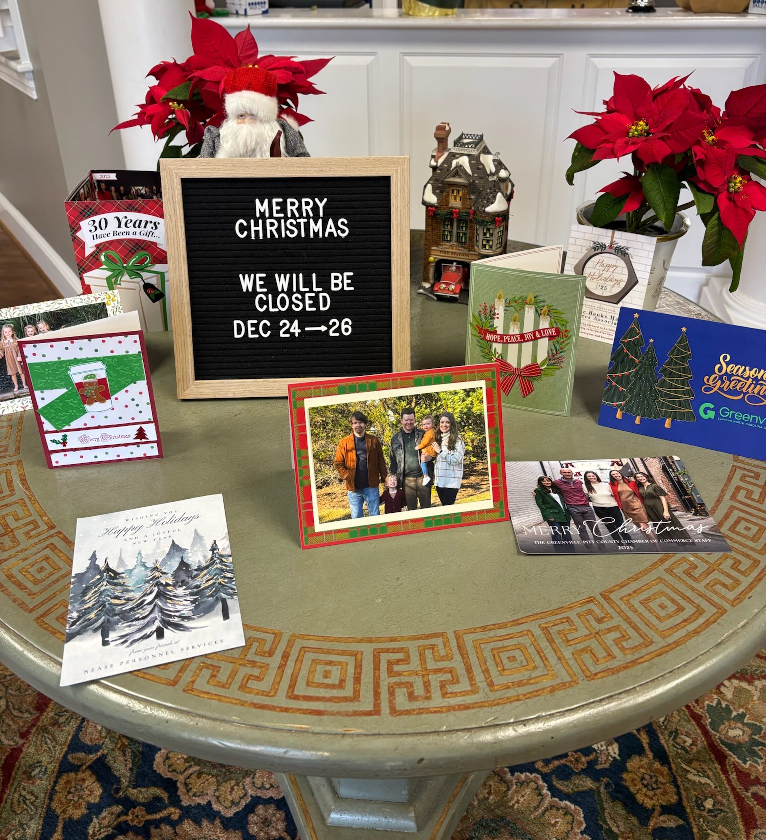 We will be out of the office from December 24th through the 26th to enjoy Christmas with our families. We truly appreciate your continued support and for choosing Polly Piland State Farm as your trusted partner. Wishing you a wonderful Christmas filled with happiness and warmth!