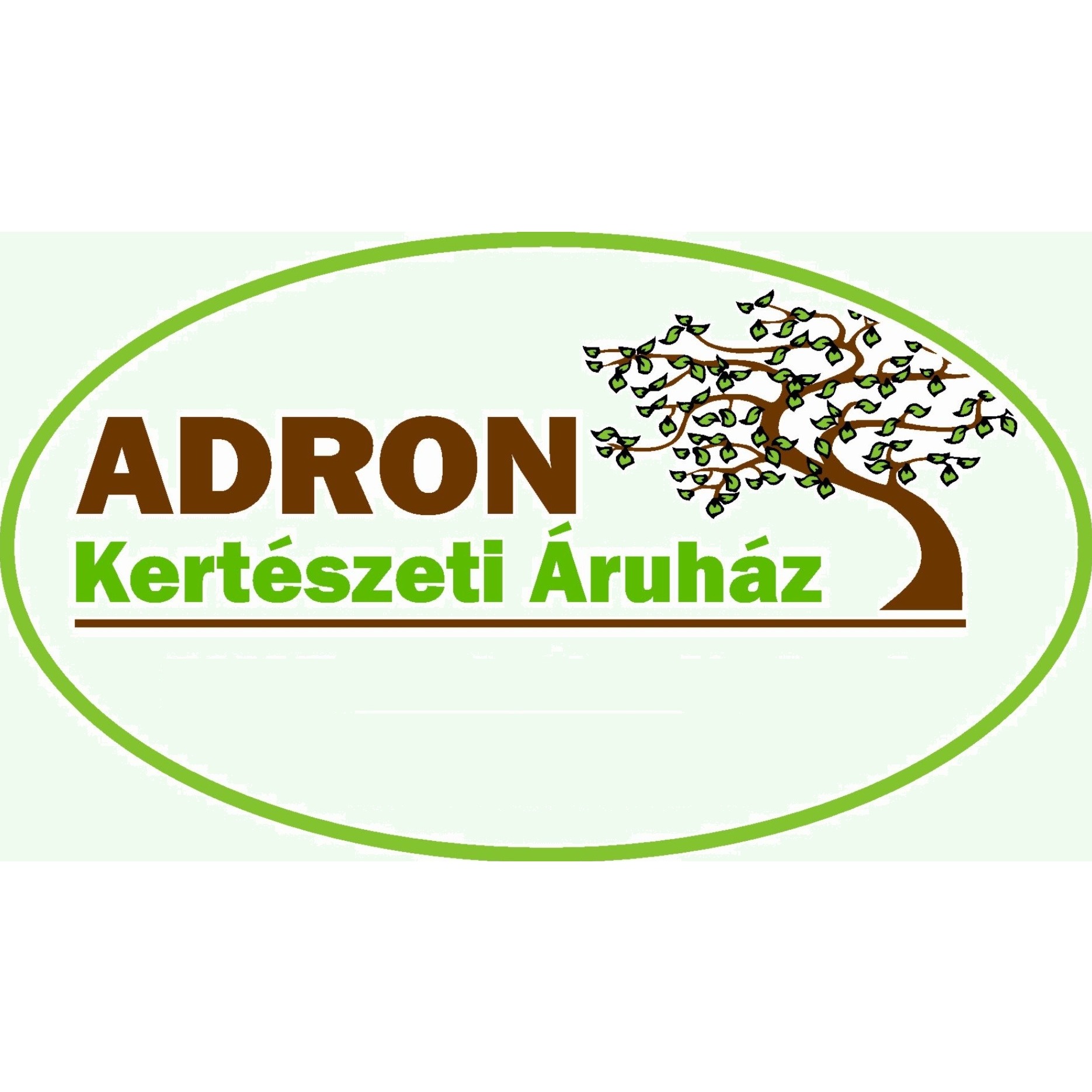 Adron Kertészeti Áruház Logo