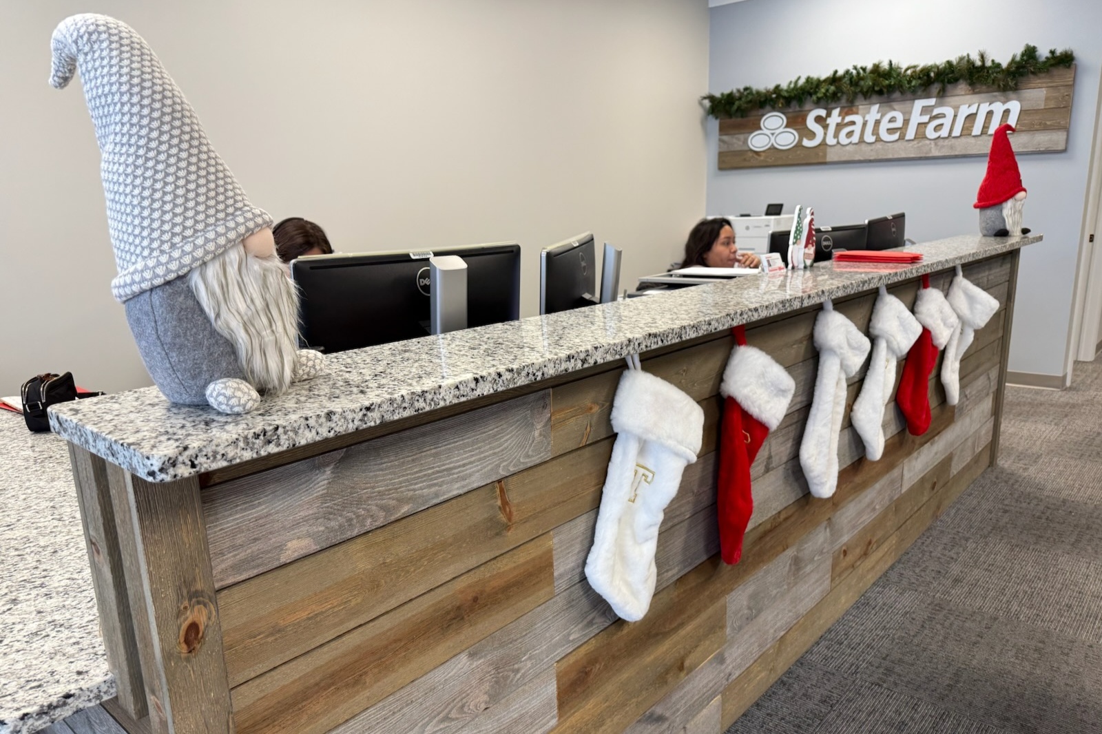 Wishing you happy holidays from Jim Blaszak State Farm! Come by and see us for an end of year insurance review or quote!