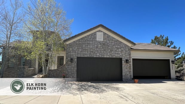 Images Elk Horn Painting - Denver