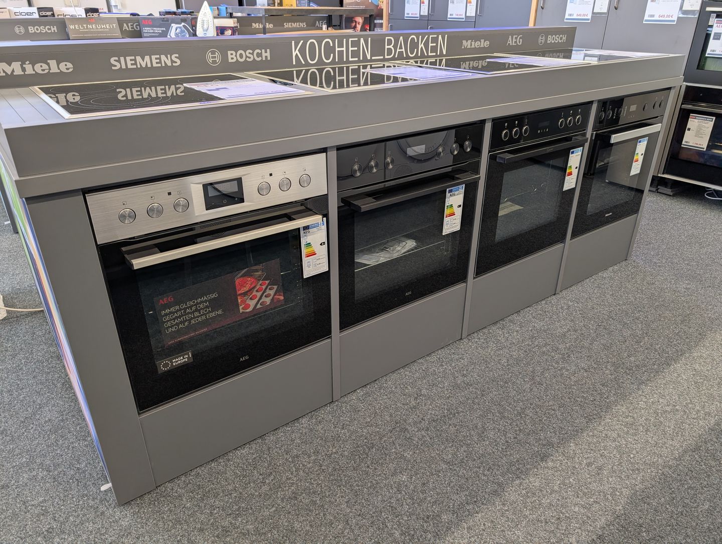 Hausgeräte Depot OHG, Industriestraße 25 in Backnang