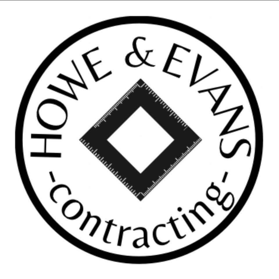Howe &amp; Evans Contracting Logo