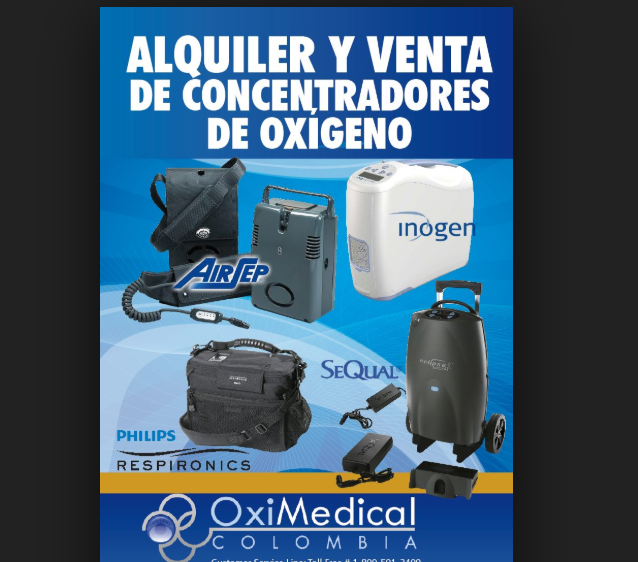 Oximedical Colombia Cali