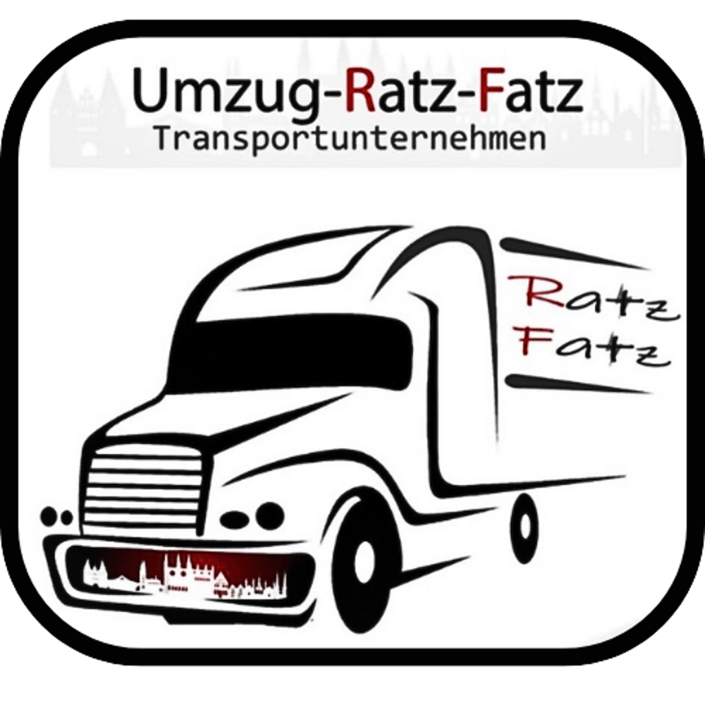 Umzug Ratz - FATZ in Lübeck - Logo